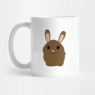 Cute Brown Bunny Mug